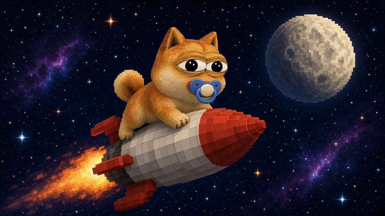 Nap on a rocket